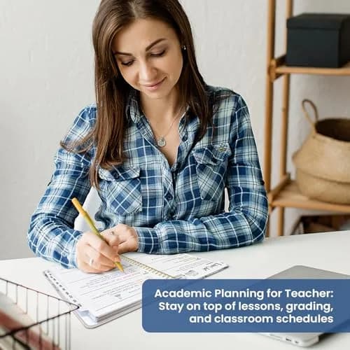 Taja Academic Planner 2026-2027, Monthly & Weekly Jul 2026-Jun 2027 Planner, 16cm (6.3") x 21.7cm (8.5") | Organized Planning for Students & Professionals thumbnail 7