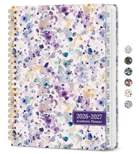 Taja 2026-2027 Academic Planner Monthly Weekly 8.5" x 11" | Organized Planning for Students & Professionals thumbnail 1