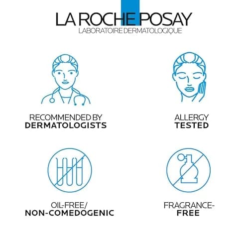 La Roche-Posay Toleriane Purifying Foaming Facial Cleanser 13.52oz (2 Pack) | Gentle Daily Face Wash for Sensitive Skin thumbnail 6