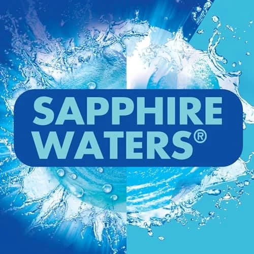 Soft Scrub 4-in-1 Rim Hanger Toilet Bowl Cleaner 12 Pack | Sapphire Waters, Automatic Freshening thumbnail 2