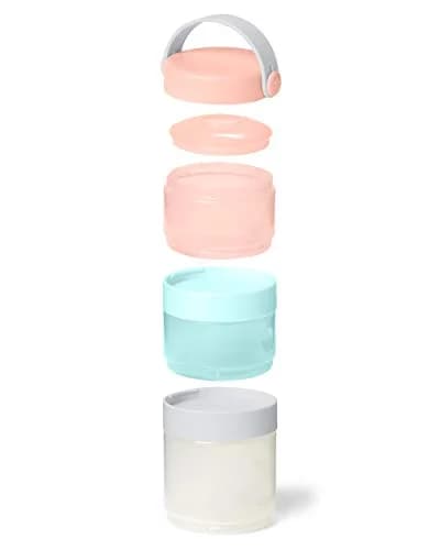Skip Hop Baby Formula Container, Formula-to-Food (Pack of 2) | Stackable & Leak-Proof for Purees & Snacks thumbnail 6