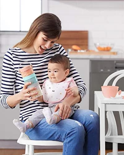Skip Hop Baby Formula Container, Formula-to-Food (Pack of 2) | Stackable & Leak-Proof for Purees & Snacks thumbnail 2