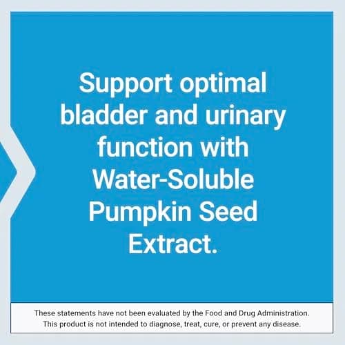 Life Extension Water-Soluble Pumpkin Seed Extract Capsules 120 Count (Pack of 2) | Supports Prostate & Urinary Tract Health thumbnail 6