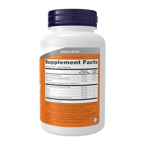 NOW Foods True Calm 90 Veg Capsules (Pack of 2) | Supports Calming Neurotransmitters thumbnail 2
