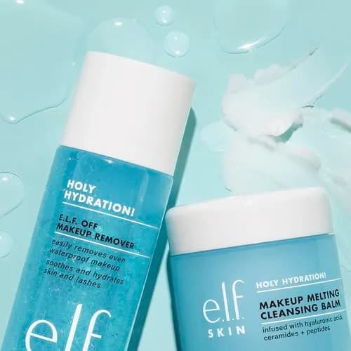 e.l.f. SKIN Holy Hydration Off Makeup Remover 4.3 Fl Oz (Pack of 2) | Gentle, Vegan & Cruelty-Free thumbnail 4