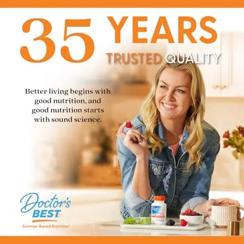 Doctor's BEST High Absorption CoQ10 Gel Nutritional Supplement Gluten Free 200mg (120 Count) thumbnail 6