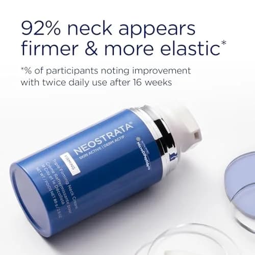 NEOSTRATA Triple Firming Neck Cream 80 g | MicroDiPeptide229® & NeoGlucosamine for Skin Firming thumbnail 4