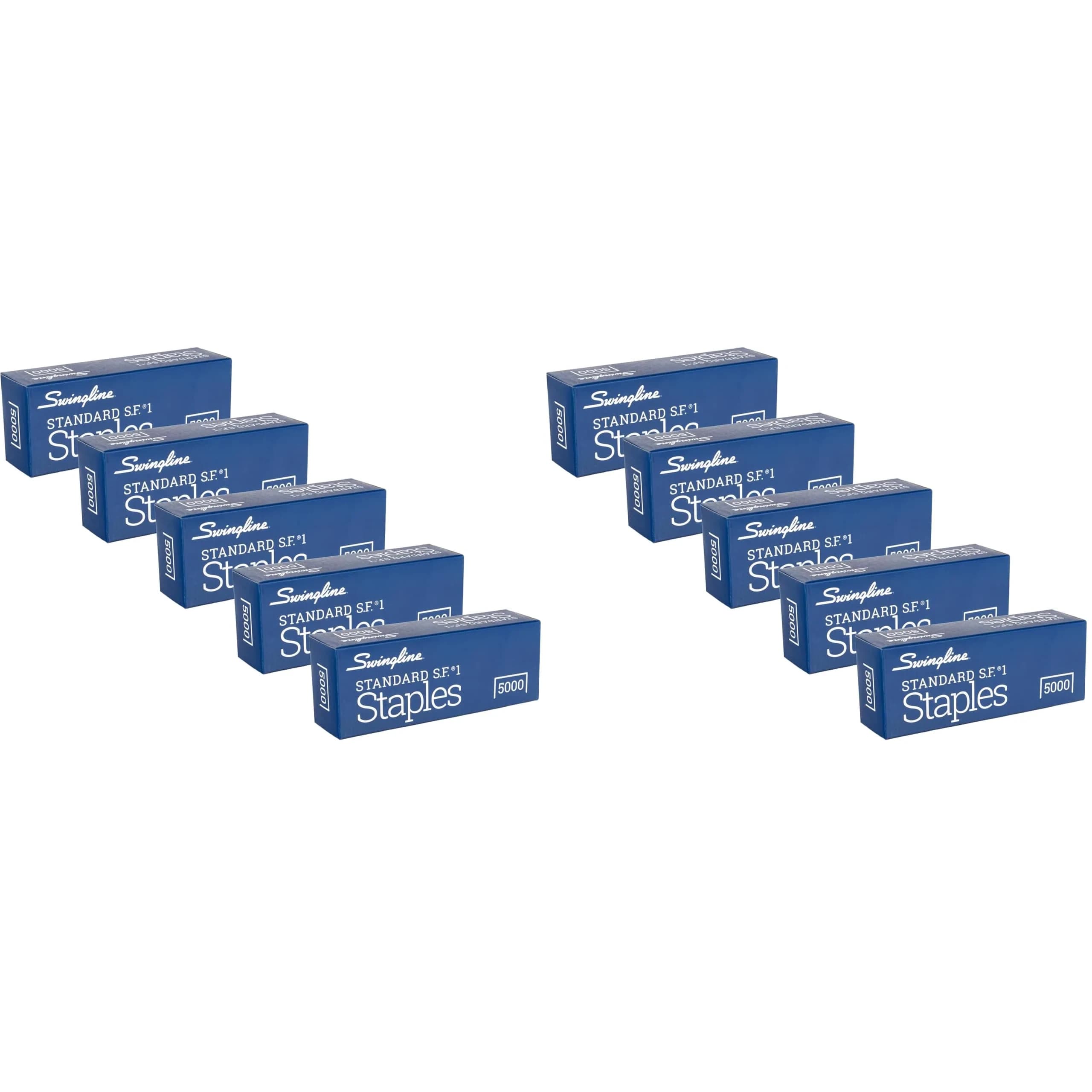 Swingline Standard Staples 1/4" Leg Length, 25,000 Staples | Reliable Performance for Office Use