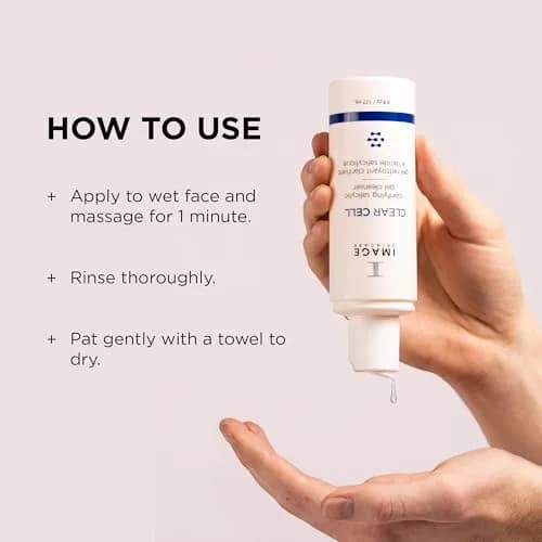 IMAGE Skincare Salicylic Gel Cleanser 6 fl oz | Gentle Foaming Face Wash for Oily Skin thumbnail 5