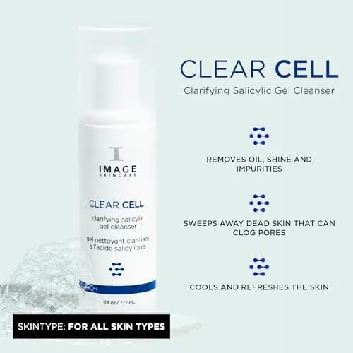 IMAGE Skincare Salicylic Gel Cleanser 6 fl oz | Gentle Foaming Face Wash for Oily Skin thumbnail 2