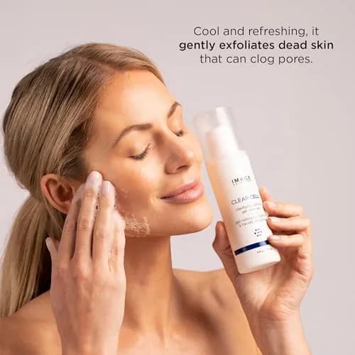 IMAGE Skincare Salicylic Gel Cleanser 6 fl oz | Gentle Foaming Face Wash for Oily Skin thumbnail 3