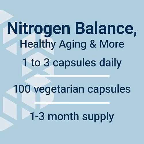 Life Extension L-Lysine 620mg Vegetarian Capsules (200 Count) | Essential Amino Acid for Healthy Nitrogen Balance thumbnail 4