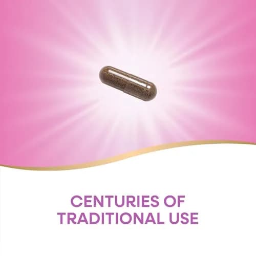 Nature's Way Vitex Fruit Capsules | 640 Count (320 Capsules x 2) Vegan Herbal Supplement thumbnail 3