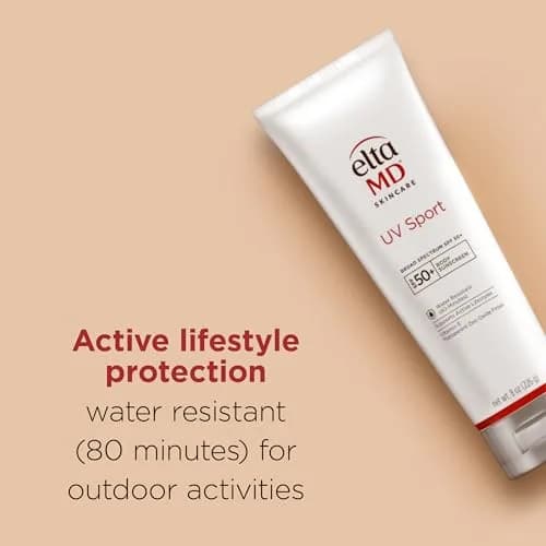 EltaMD UV Sport Sunscreen Lotion SPF 50 Body Sunscreen 473ml (16 Fl Oz) | Water and Sweat Resistant thumbnail 2