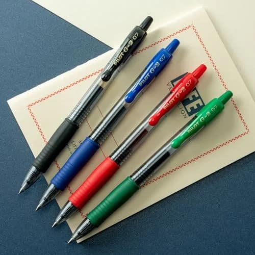 PILOT G2 Premium Gel Pens, Fine Point 0.7mm Assorted Colors 8-Count (Pack of 2) | Smooth Writing Gel Ink Rollerball Pens thumbnail 5