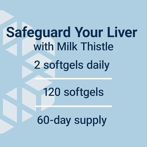 Life Extension Advanced Milk Thistle Softgels 120 Count (Pack of 2) | Liver Health Supplement with Silymarin & Silybin thumbnail 4