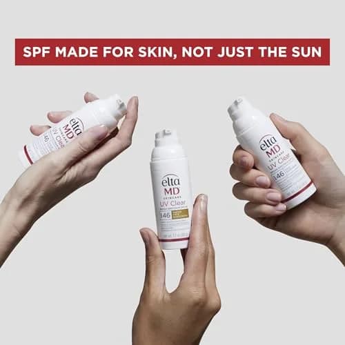 EltaMD UV Sheer Face and Body Sunscreen SPF 50+ 177ml (6 Fl Oz) | Broad Spectrum UVA/UVB Protection thumbnail 4