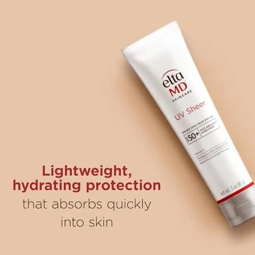 EltaMD UV Sheer Face and Body Sunscreen SPF 50+ 177ml (6 Fl Oz) | Broad Spectrum UVA/UVB Protection thumbnail 2