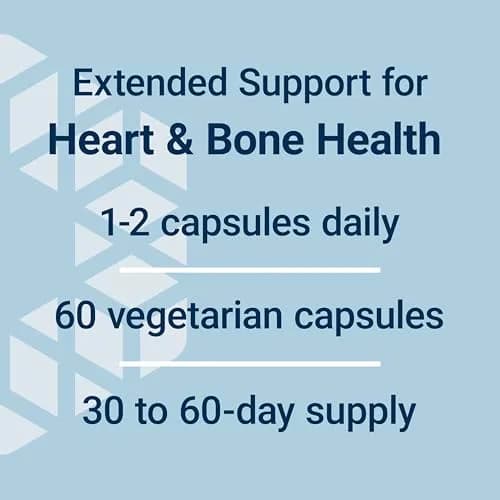 Life Extension Extend-Release Magnesium Capsules 250 mg (120 Count) | Supports Heart, Bone & Muscle Health thumbnail 4
