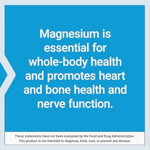 Life Extension Extend-Release Magnesium Capsules 250 mg (120 Count) | Supports Heart, Bone & Muscle Health thumbnail 5