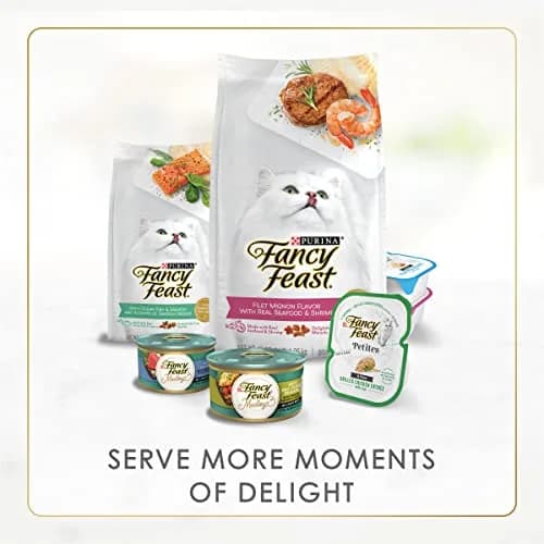 Fancy Feast Grilled Seafood Feast Collection Wet Cat Food 3 oz Cans (Pack of 60) | Complete Nutrition for Adult Cats thumbnail 8