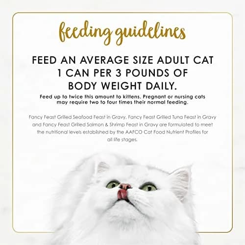 Fancy Feast Grilled Seafood Feast Collection Wet Cat Food 3 oz Cans (Pack of 60) | Complete Nutrition for Adult Cats thumbnail 9