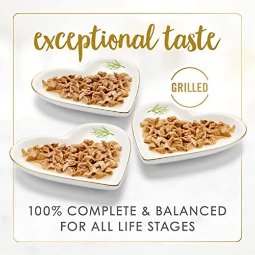 Fancy Feast Grilled Seafood Feast Collection Wet Cat Food 3 oz Cans (Pack of 60) | Complete Nutrition for Adult Cats thumbnail 3