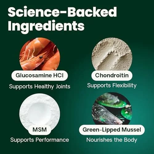 VetriScience Healthy Hip & Joint Chews for Cats, GlycoFlex Glucosamine & Green-Lipped Mussel, 240 Chews | Joint Support & Mobility for Cats thumbnail 6