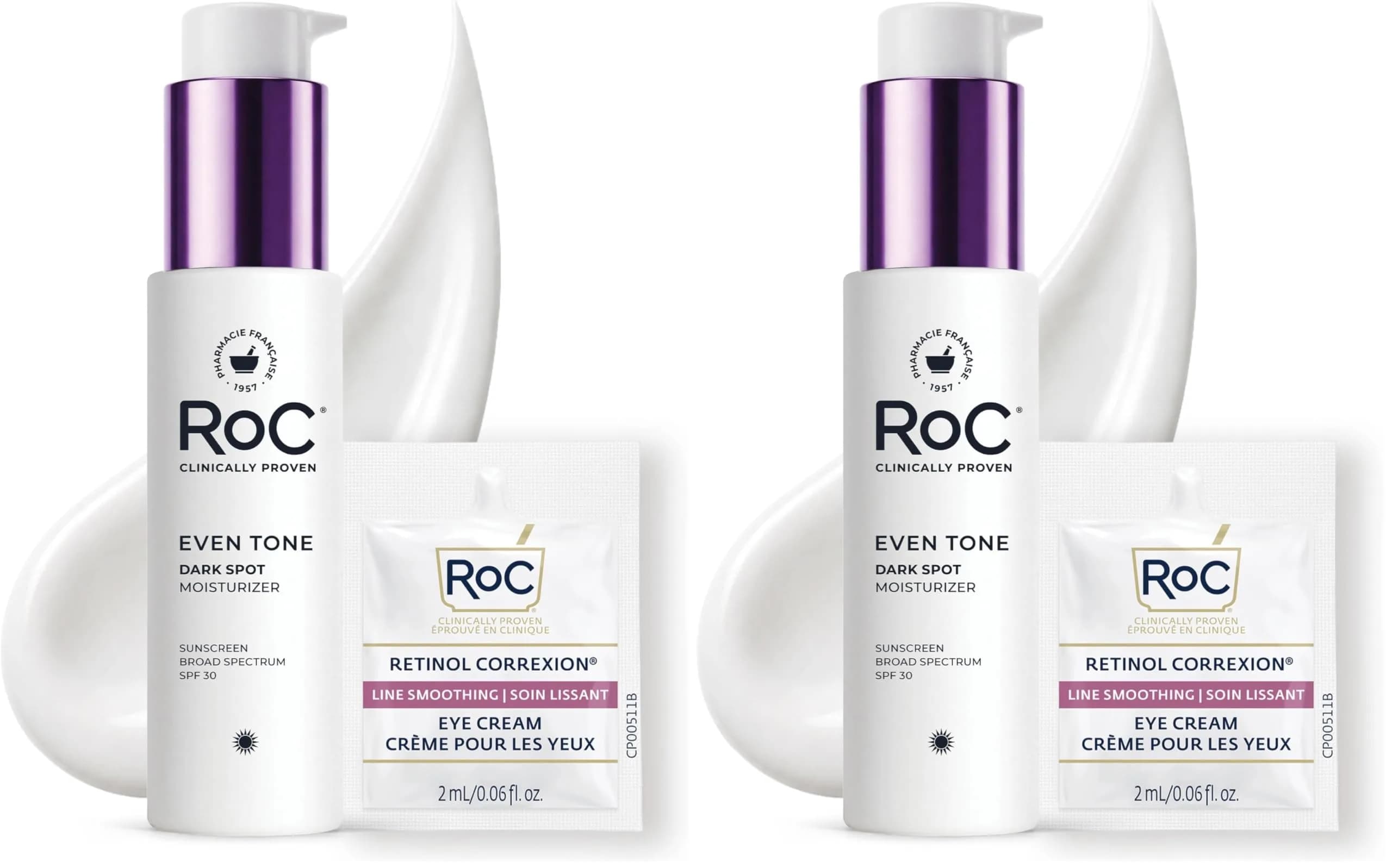 RoC Multi Correxion 5 in 1 Anti-Aging Daily Facial Moisturizer SPF 30 100ml (3.4 oz) | Hydrates, Brightens, Firms, Smooths Wrinkles - main product image