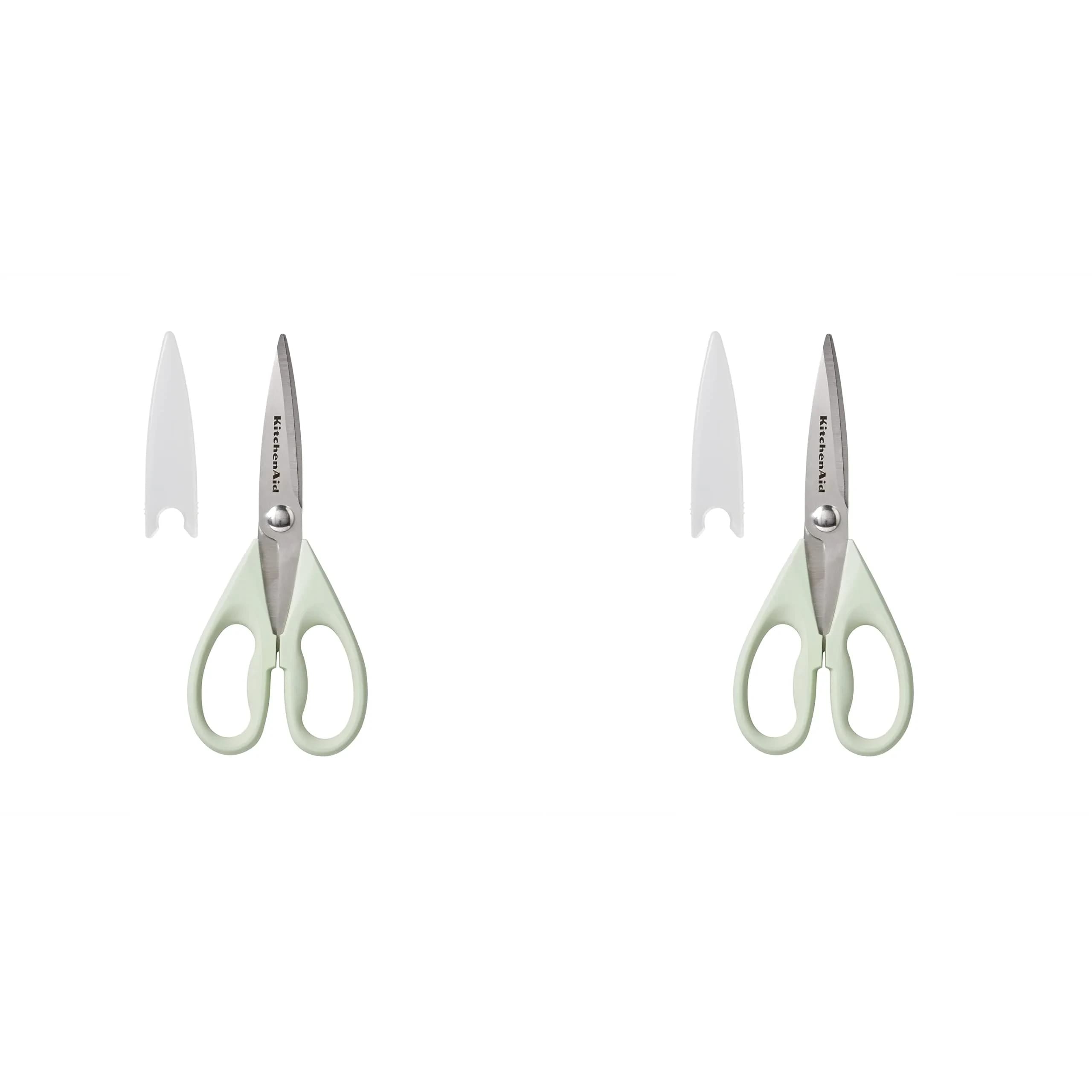KitchenAid All Purpose Kitchen Shears with Protective Sheath 21.6 cm (8.5 Inch) | Rust-Resistant Stainless Steel Blades - main product image