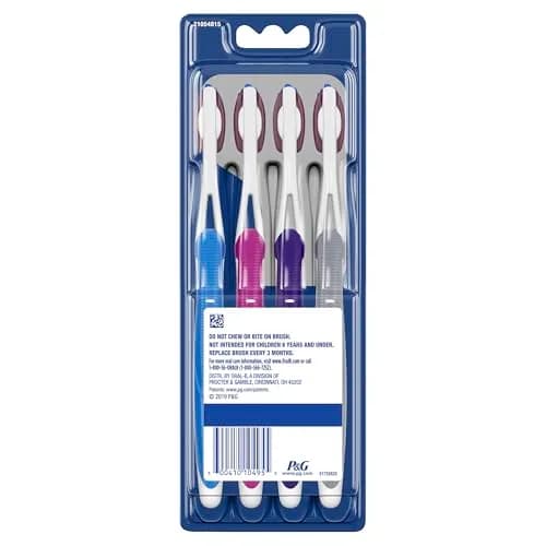 Oral-B 3D White Deep Stain Remover Toothbrushes, Soft Bristles, 8 Count (4 Count Pack of 2) | Removes 90% Surface Stains thumbnail 7