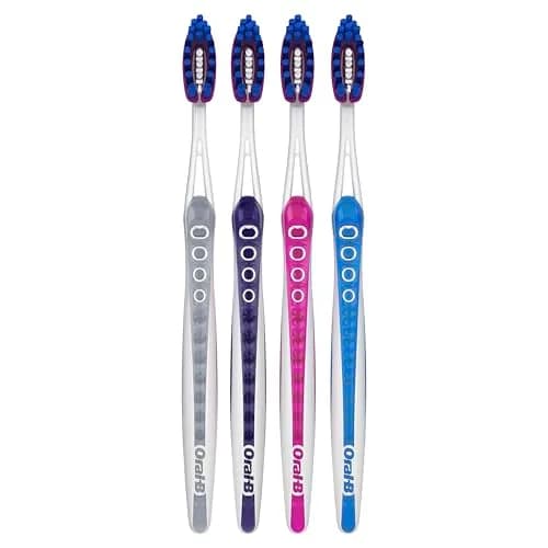 Oral-B 3D White Deep Stain Remover Toothbrushes, Soft Bristles, 8 Count (4 Count Pack of 2) | Removes 90% Surface Stains thumbnail 8