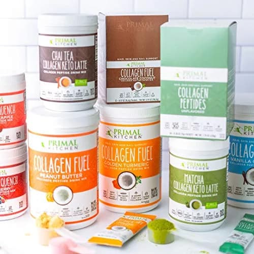 Primal Kitchen Collagen Peptides 1.2 lbs | Unflavored Collagen Powder for Hair, Skin & Nails thumbnail 2