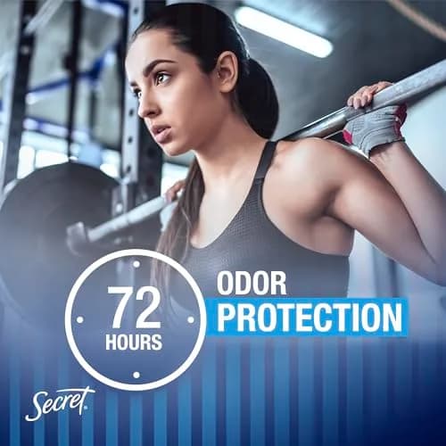 Secret Outlast Antiperspirant Deodorant for Women, 2.6 oz (74g) Gel | 72-Hour Sweat & Odor Protection thumbnail 3