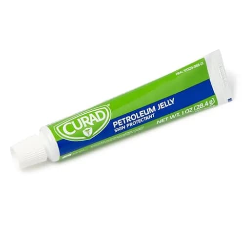 Curad Petroleum Jelly Skin Protectant 1 oz | Hydrates & Soothes Dry Skin, Pack of 24 thumbnail 4