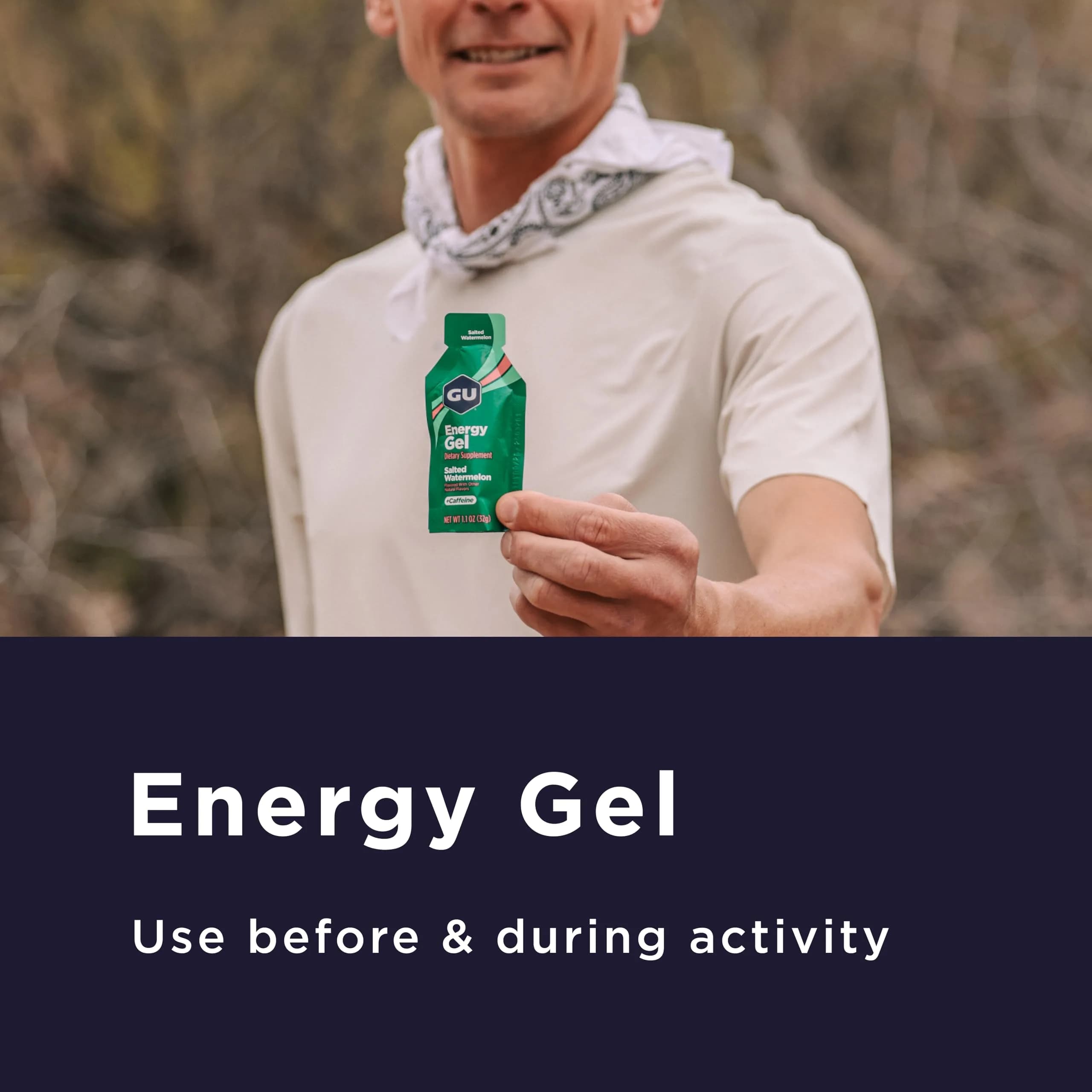 GU Energy Original Energy Gels Caffeine-Free Mixed Variety Pack (48 x 1.1 Fl Oz) | Dual Source Energy for Athletes thumbnail 4