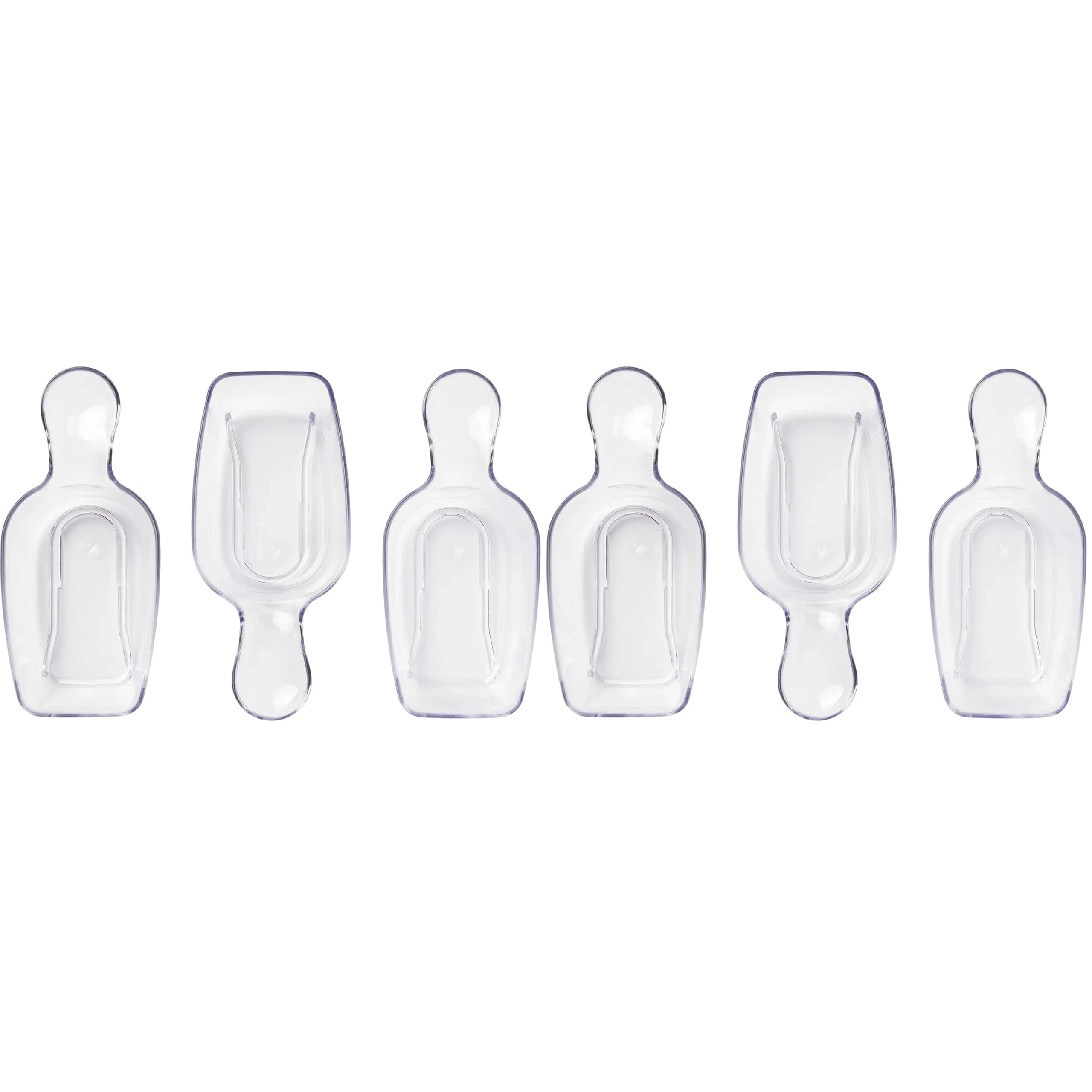 OXO Good Grips POP Container Accessories 3-Piece Scoop Set, 2-Pack | Perfect Fit for POP Containers