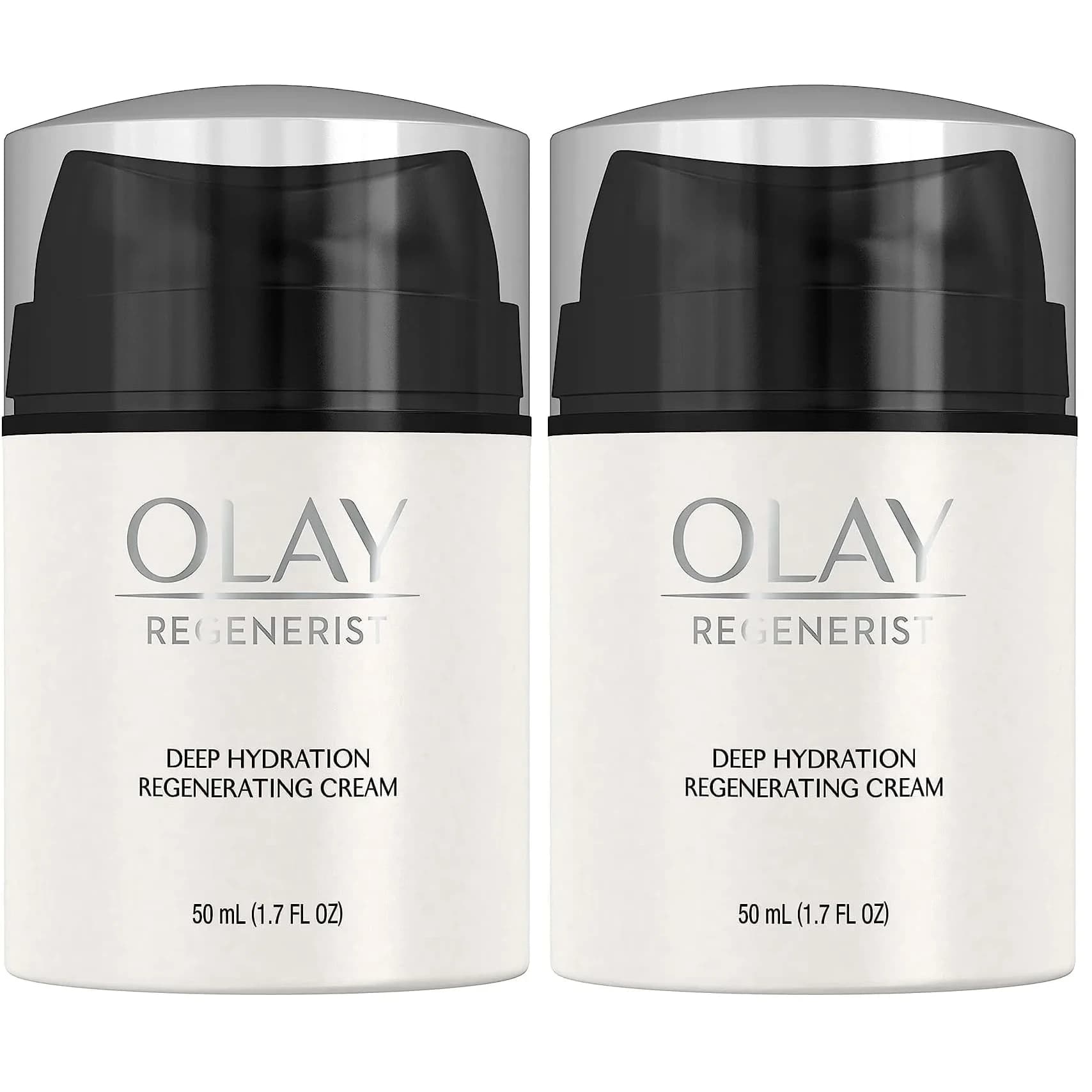 Olay Regenerist Deep Hydration Cream Moisturizer 50ml (1.7 fl oz) | Advanced Anti-Aging Formula — 1.7 Fl Oz