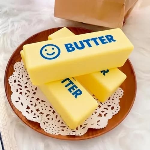 Midou Slow Rising Dumpling Squishy Butter Toy 14 cm (5.5 inches) | Non-Toxic Polyurethane for Stress Relief thumbnail 4