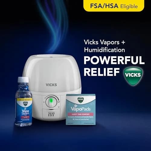 Vicks VapoPads Sleepy Time Comfort 40-Pack (1.5 oz / 42 g) | Rosemary, Lavender, Eucalyptus Scents thumbnail 6