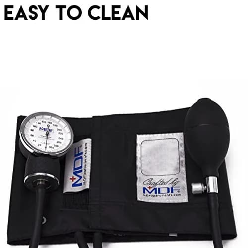 MDF Instruments Calibra Aneroid Professional Sphygmomanometer 2-Pack | Lifetime Calibration, Adult Cuff & Case thumbnail 7