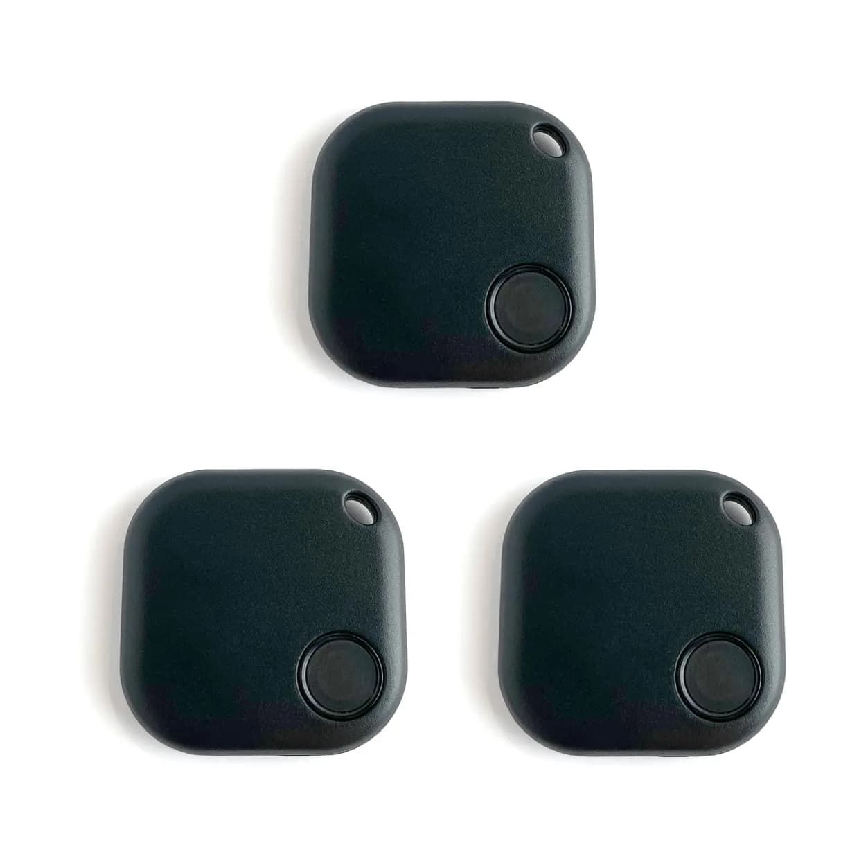 Blue Charm Beacons BC011-MultiBeacon Bluetooth BLE iBeacon 3 Beacon Pack | Long Range BLE 5.0 with Button Trigger