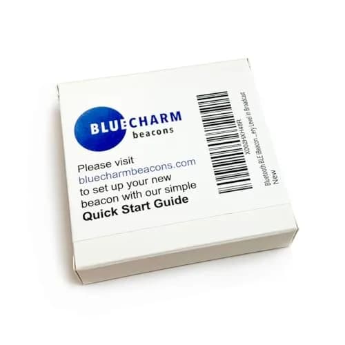 Blue Charm Beacons BC011-MultiBeacon Bluetooth BLE iBeacon 3 Beacon Pack | Long Range BLE 5.0 with Button Trigger thumbnail 6