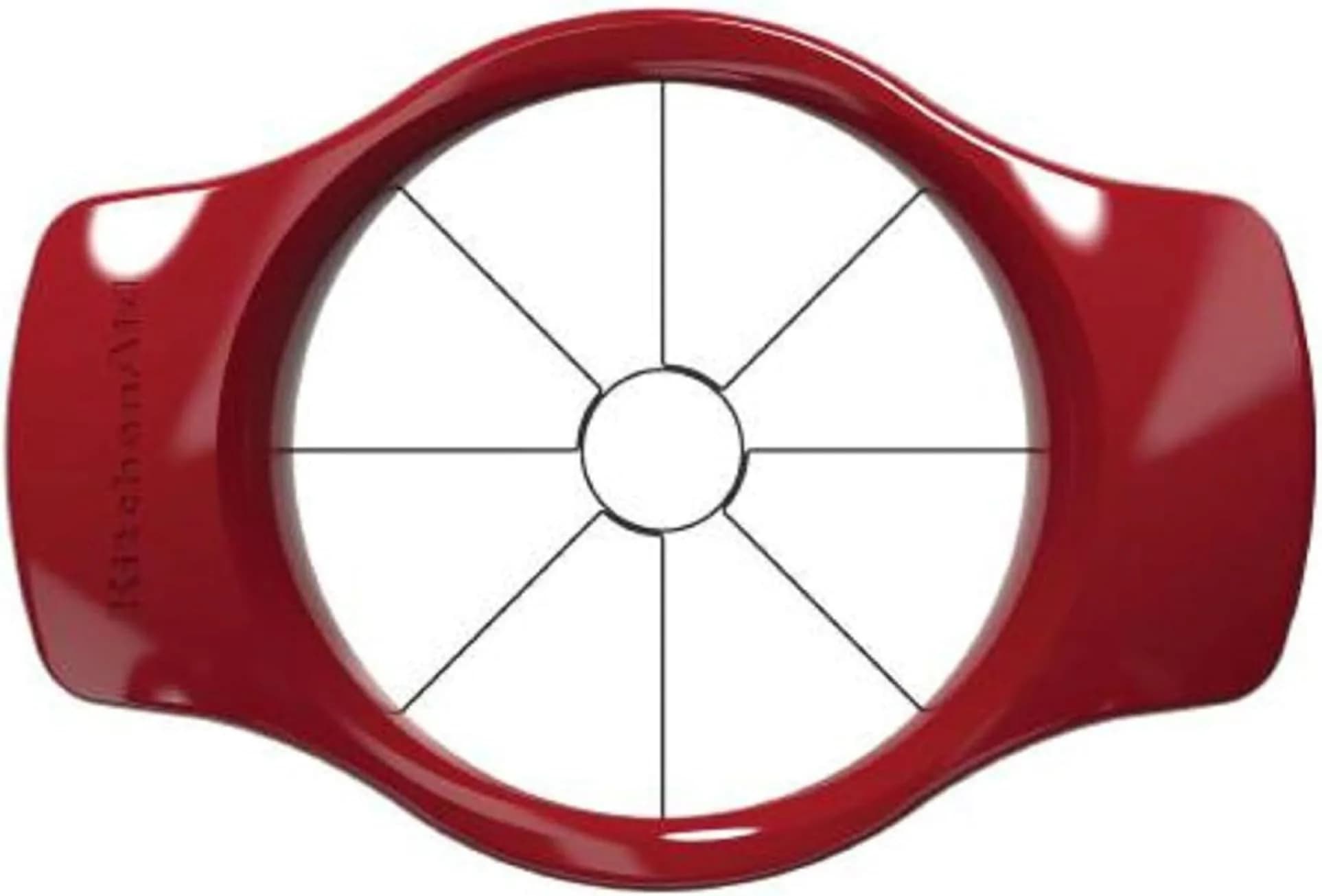 KitchenAid Fruit Slicer 19cm (7-Inch) | Cores and Slices Fruits & Vegetables into 8 Wedges - main product image