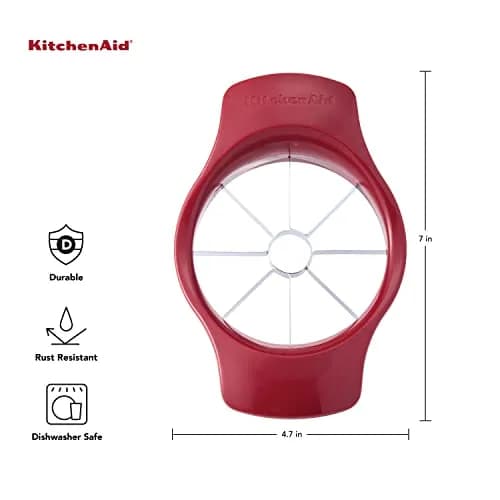 KitchenAid Fruit Slicer 19cm (7-Inch) | Cores and Slices Fruits & Vegetables into 8 Wedges thumbnail 2