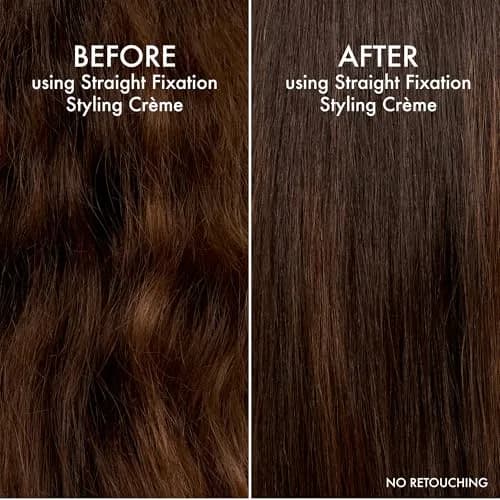 John Frieda Frizz Ease Straight Fixation Styling Creme 148ml (5 fl oz) | Anti-Frizz & Heat Protection thumbnail 5