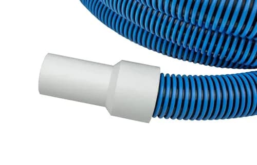 Poolmaven Manual Swimming Pool Vacuum Hose, 35 ft x 1-1/2 in., Made in USA | Flexible EVA Hose for Manual Pool Cleaning thumbnail 8