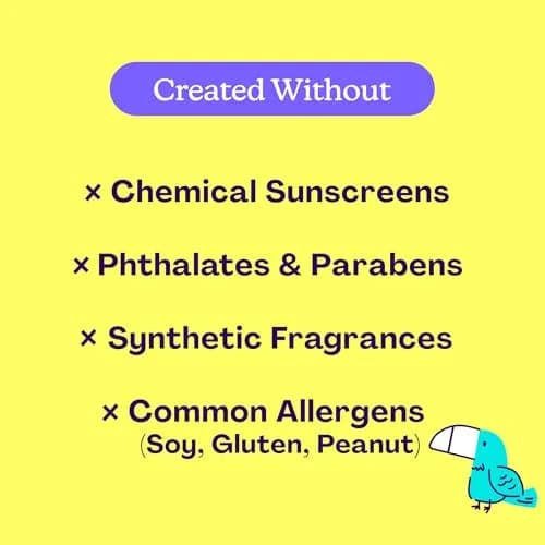 Hello Bello Baby Mineral Sunscreen Stick SPF 50 29.57ml (1oz) | Broad Spectrum UVA/UVB Protection thumbnail 6