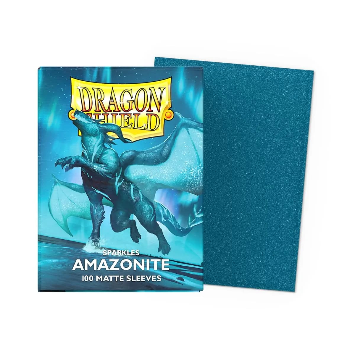 Dragon Shield Matte Card Sleeves Standard Size 100 CT | Non-Toxic Card Document Sleeve