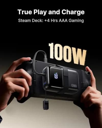 INIU Laptop Power Bank 25000mAh 100W | Travel-Ready Fast Charging Power Station thumbnail 5
